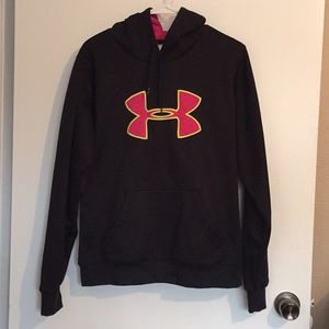 Black Under Armour hoodie